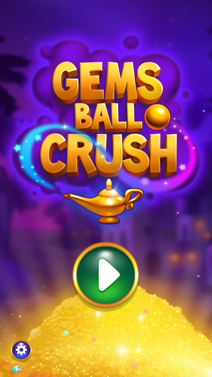 Gems Ball Crush: Best Arkanoid