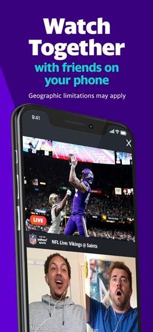 Yahoo Sports Watch Nfl Games On The App Store
