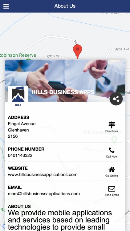 Hills Business Applications screenshot-4