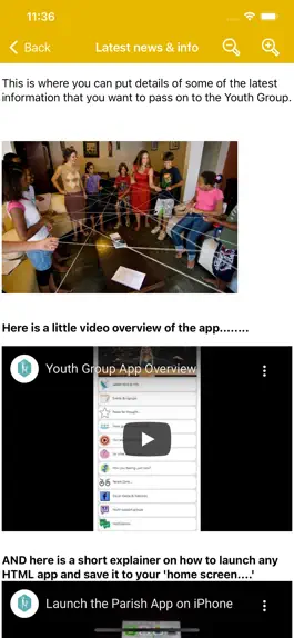 Game screenshot North West Youth Services apk