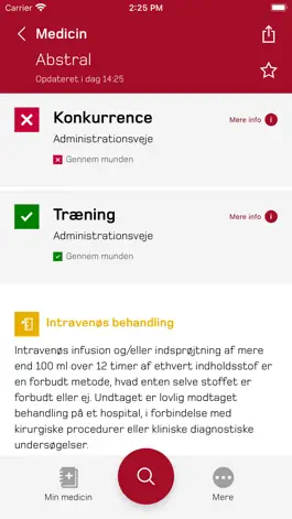 Game screenshot Anti Doping Danmark mod apk