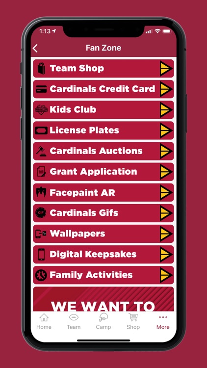 Arizona Cardinals Mobile