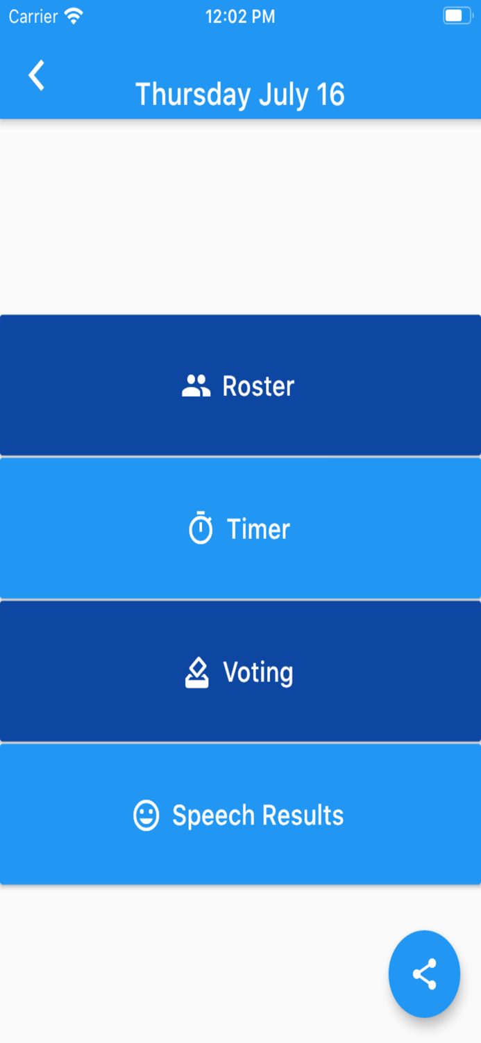 Toastmasters Public Speaking