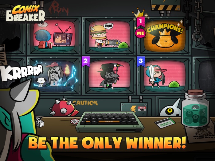 Comix Breaker-Prologue Edition