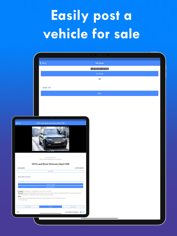 BidderBadge Auto Auction