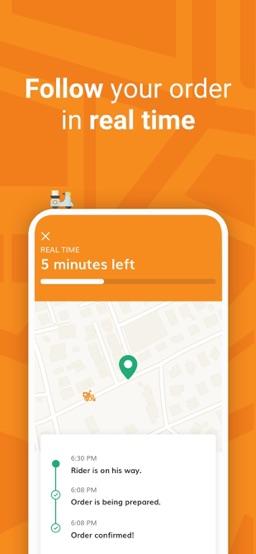 Jumia Food app screenshot