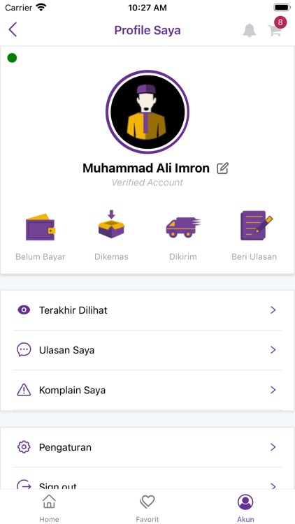 Muslim LifeShop screenshot-5