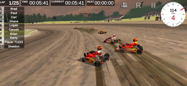 Dirt Track Kart Racing Tour(圖1)-速報App