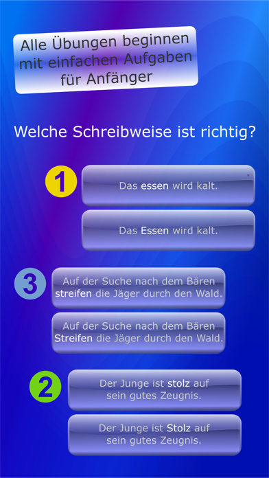How to cancel & delete Groß- und Kleinschreibung from iphone & ipad 1