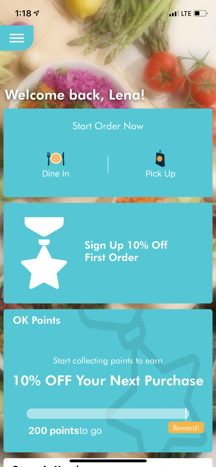 Organic Krush Lifestyle Eatery