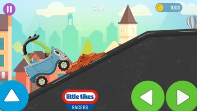 Little Tikes car racing games screenshot 3
