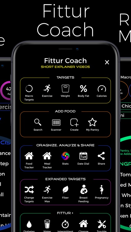 Diabetes Food Tracker ~ Fittur screenshot-7