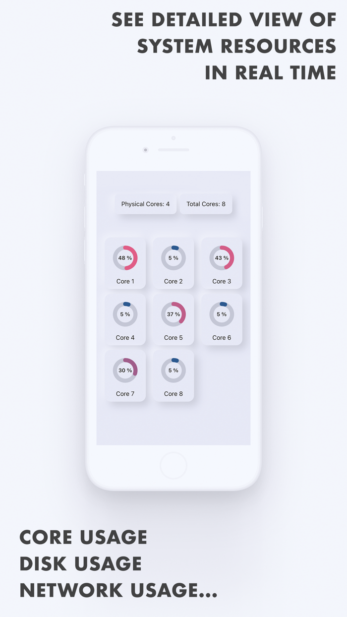 Dinfo - Remote System Monitor