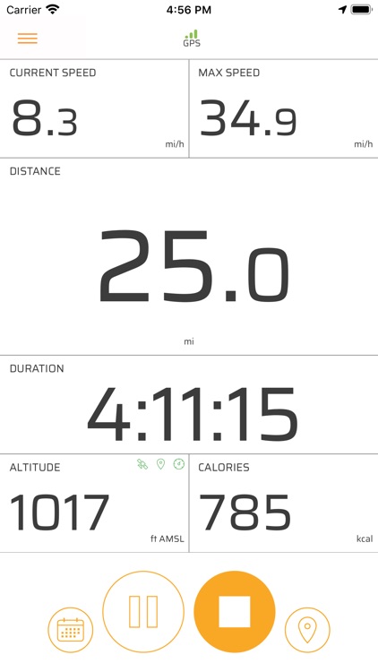 Bike Tracker Cycling Computer