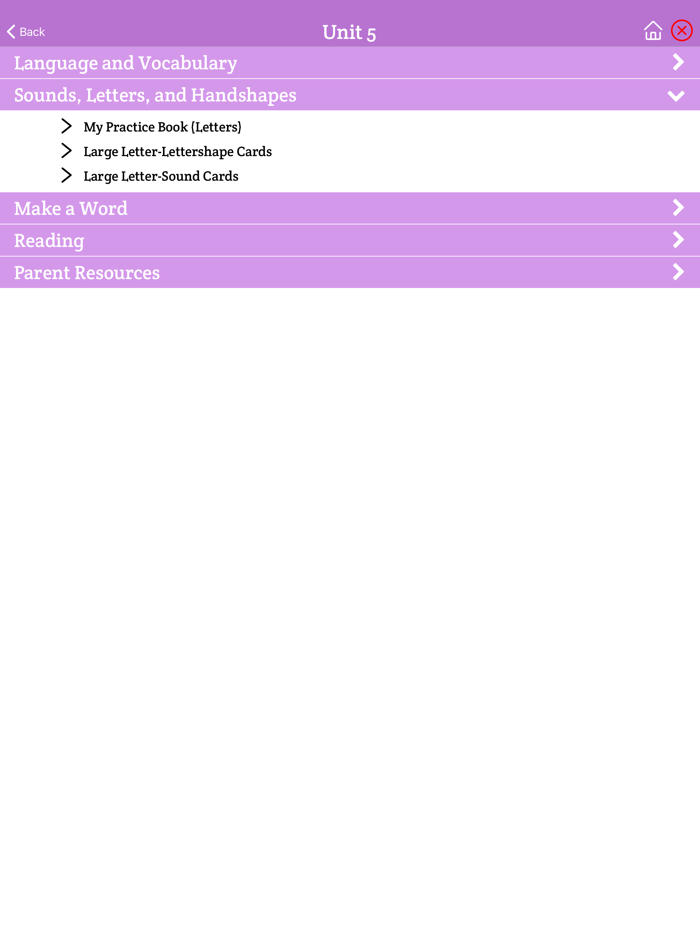 Foundations For Literacy