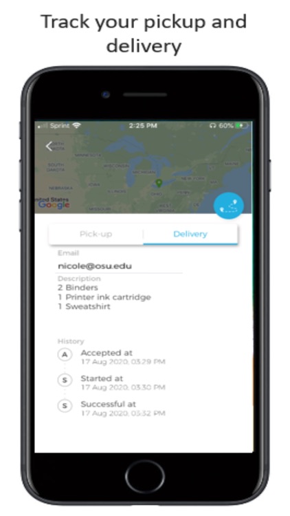 Pick Up + Share Delivery screenshot-4