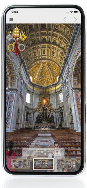 Vatican City 360 VR App(圖5)-速報App