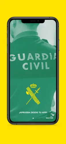 Captura 1 TEST GUARDIA CIVIL BAEZA iphone