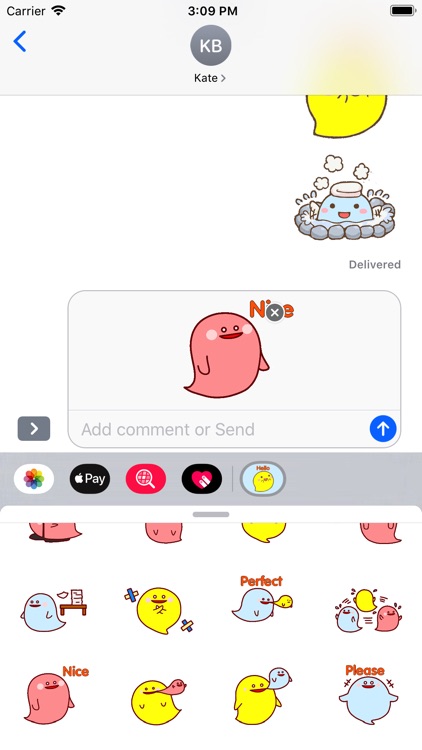 Ghoshi Funny Stickers Pack