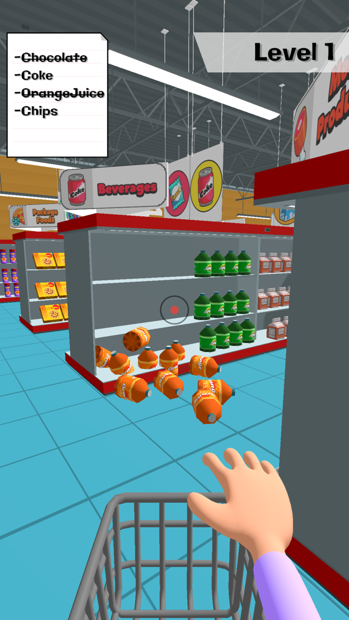 Crazy Market 3D