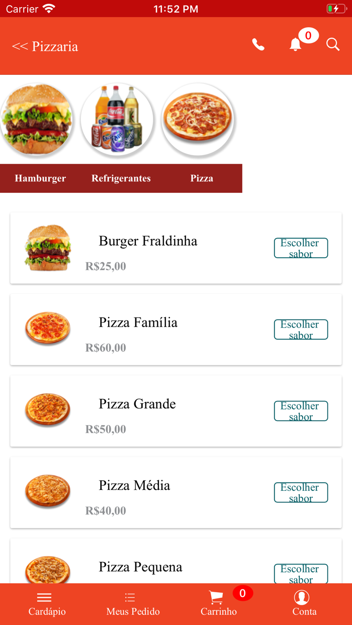 Aerobier Restaurante/Pizzaria