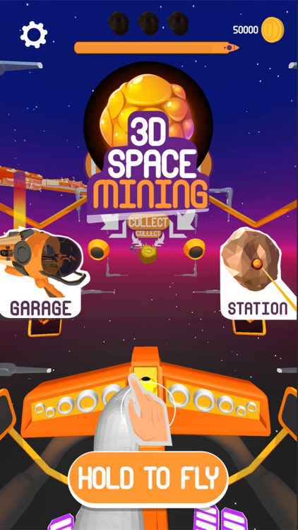 Space Mining 3D