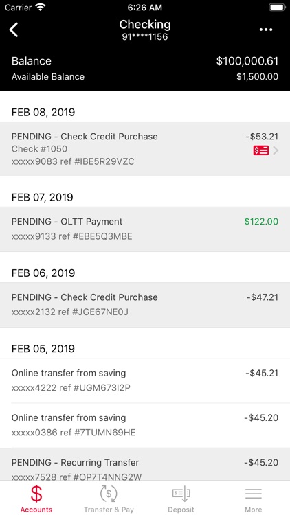 SunWest CU Mobile Banking screenshot-3
