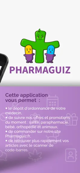 Game screenshot Pharmaguiz Pharmacie Amiens apk