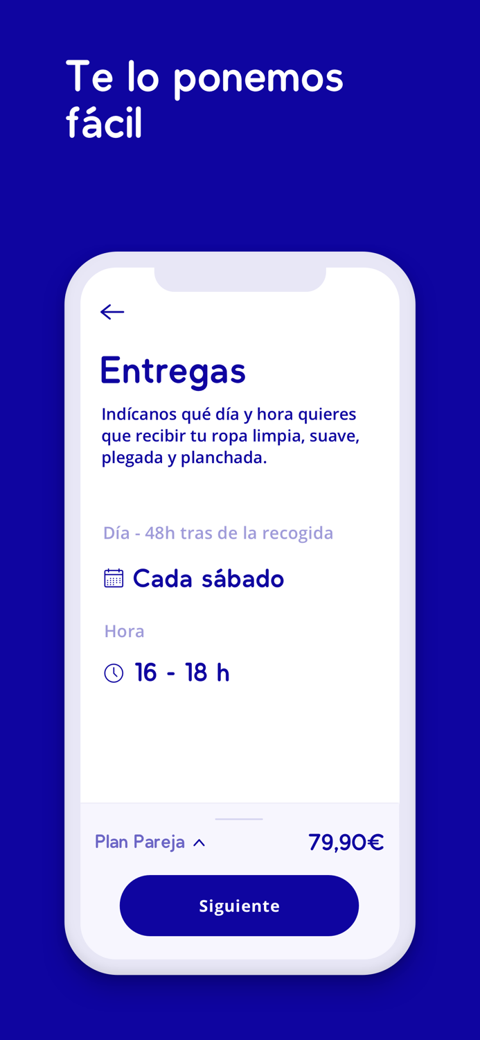 WOSH, lavandería y tintorería