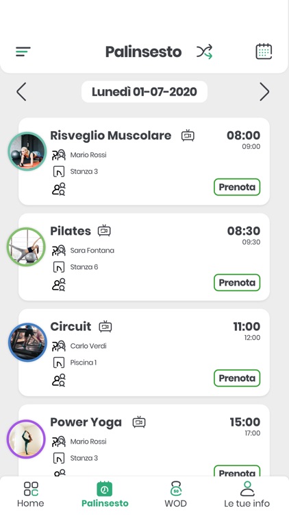 Palestra Kinesis screenshot-5