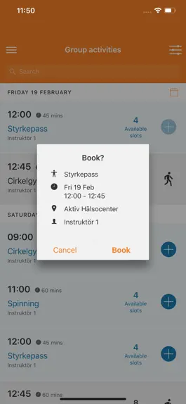 Game screenshot Aktiv Hälsocenter apk