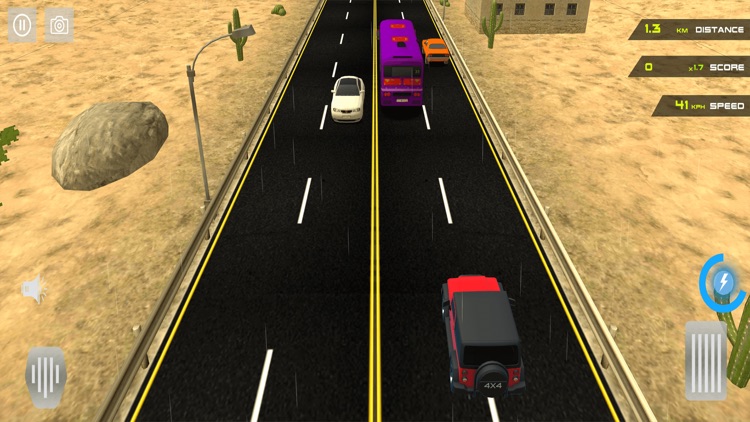 Highway Car Racing 3D Game screenshot-4