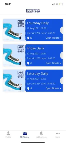 Game screenshot AIGWO TICKETS mod apk
