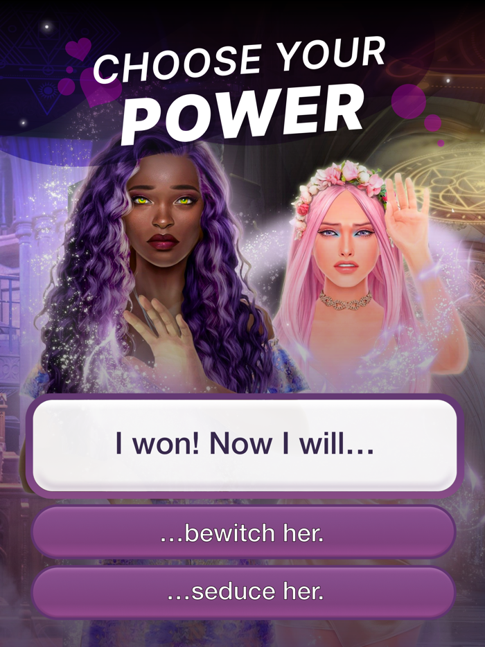 Novels Choices Do Matter