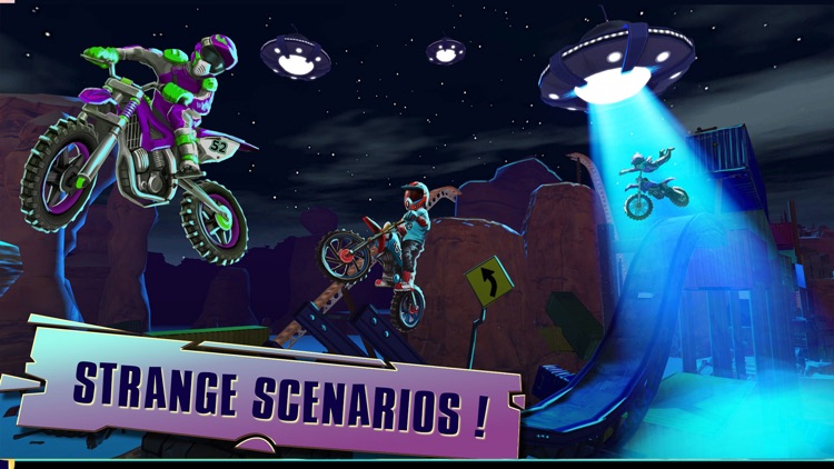 Crazy Bike Stunt Racing Game screenshot-3
