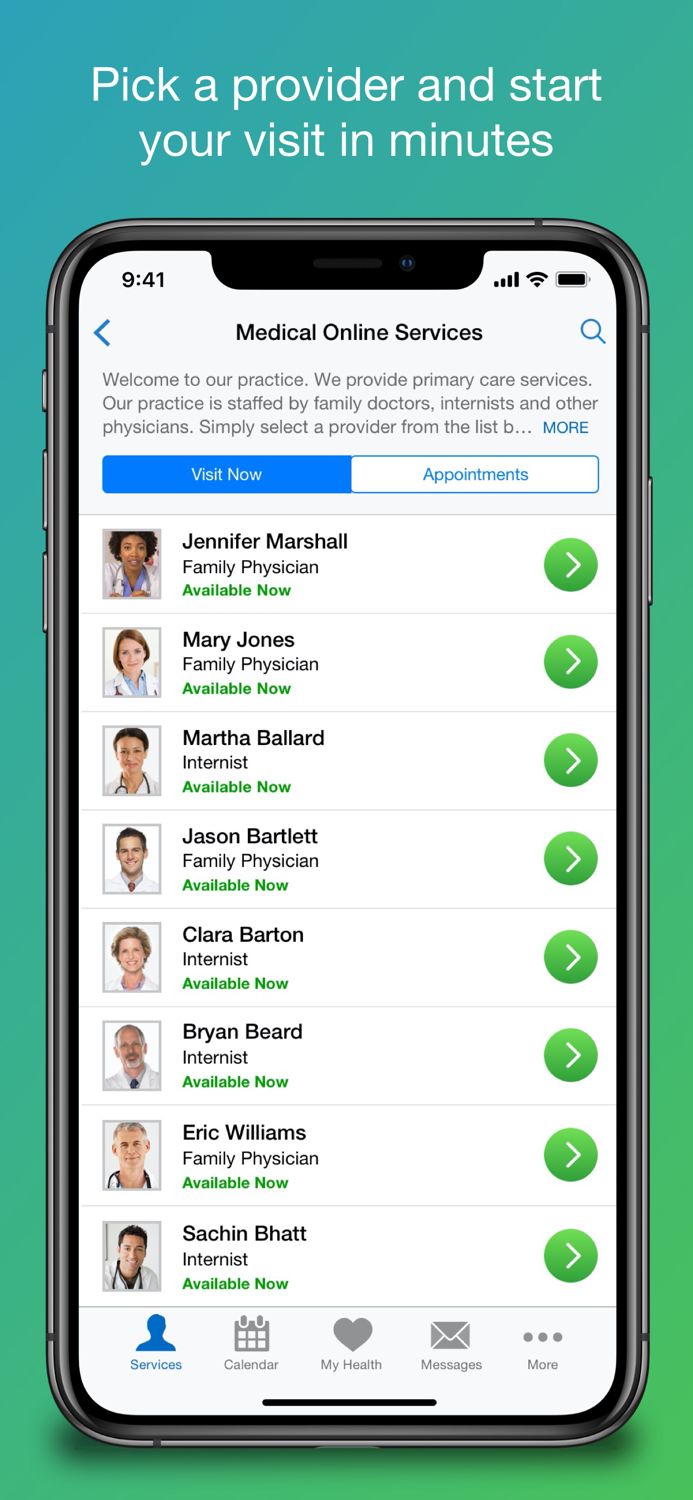 Atrium Health Virtual Visit