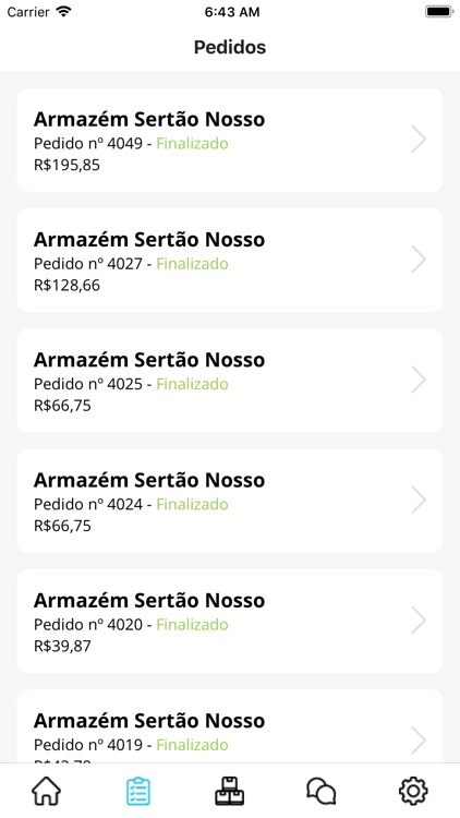 Venddor Fornecedores