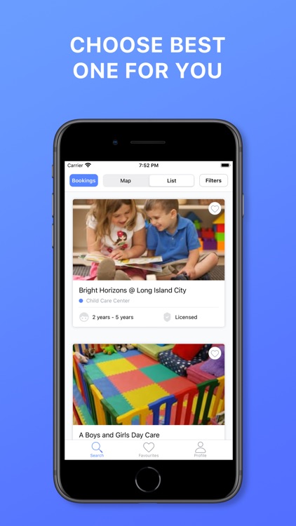 Kiddy.care - Daycares nearby