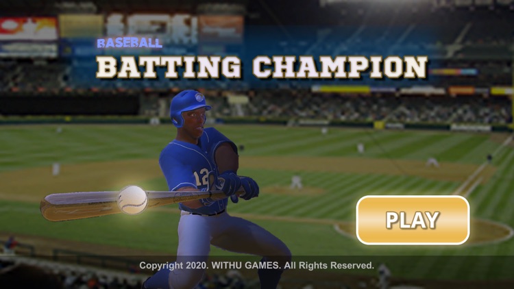 Baseball Batting Champion