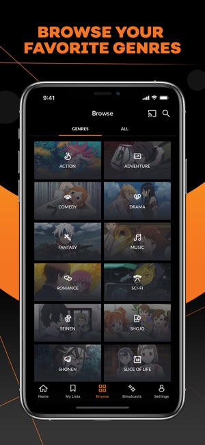 Crunchyroll On The App Store The once great anime streaming site that has slowly become very greedy and has servers that haven't been upgraded since 2010. crunchyroll on the app store