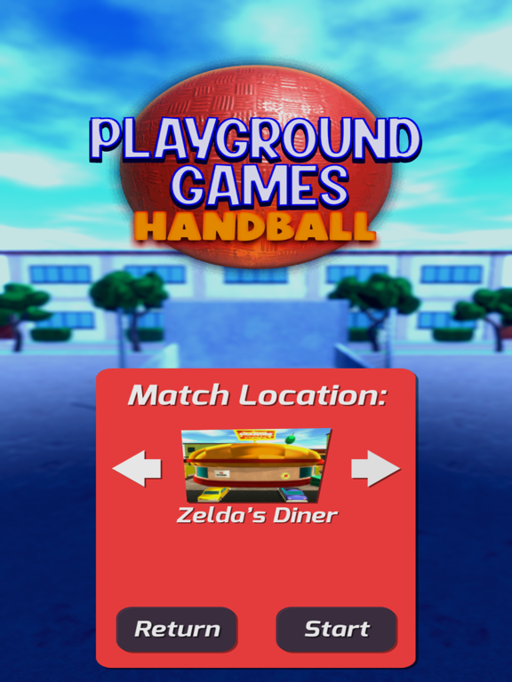 Playground Games: Handball screenshot 4
