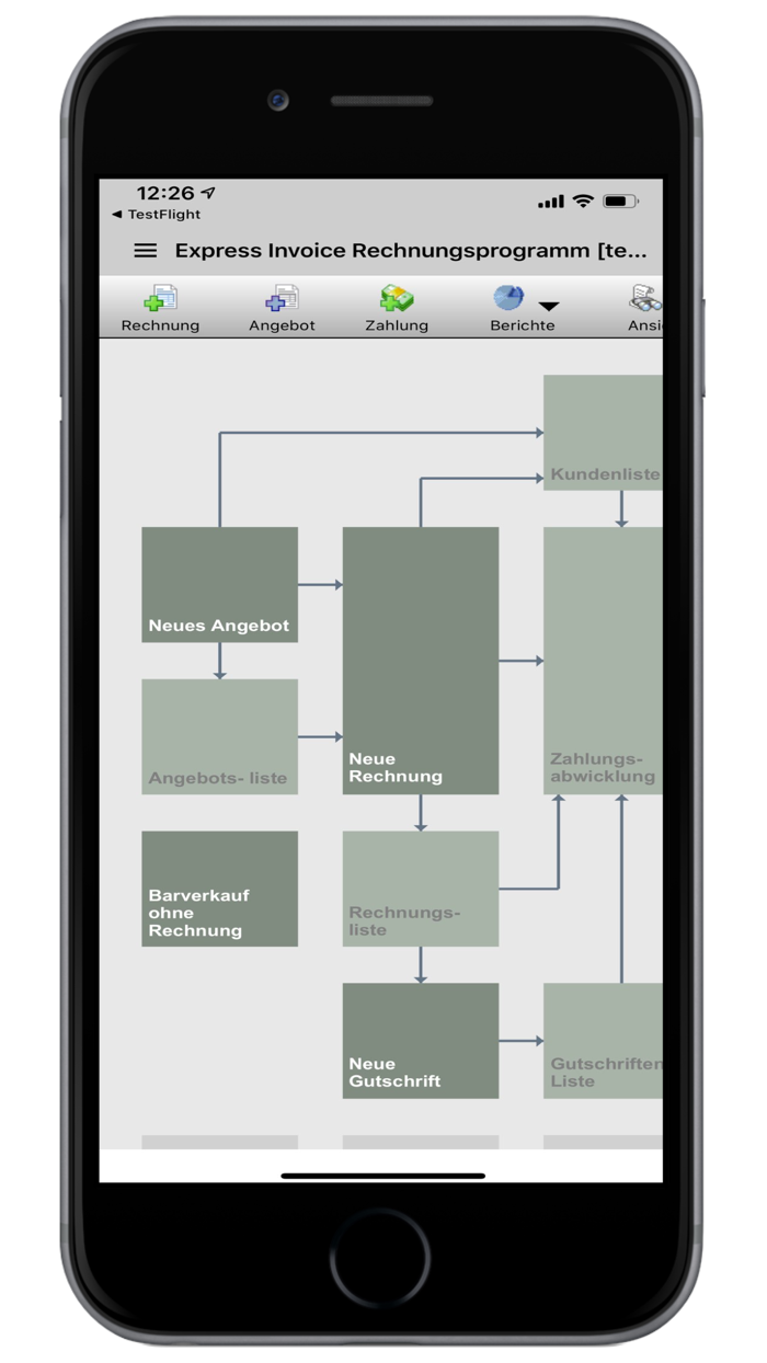 Express Invoice DE Paid