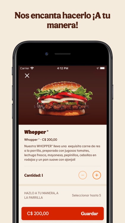 Burger King® Nicaragua by Burger King Corporation