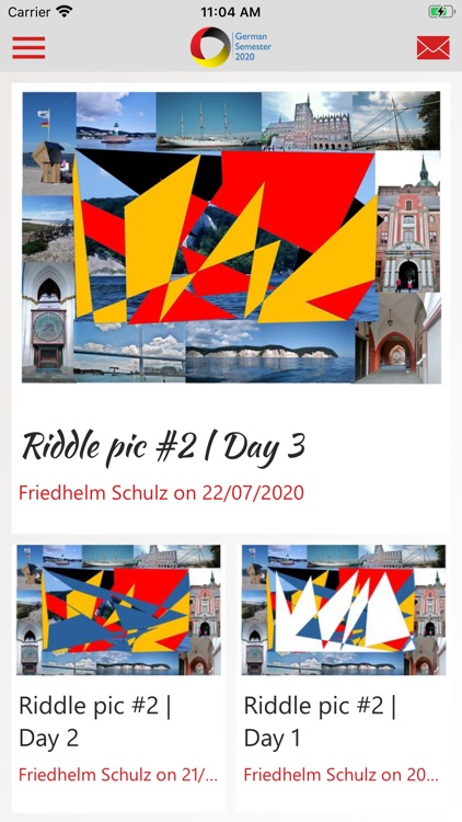 German Semester 2020 screenshot-3