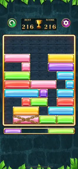 Game screenshot Block Slide - Wood Jewel hack
