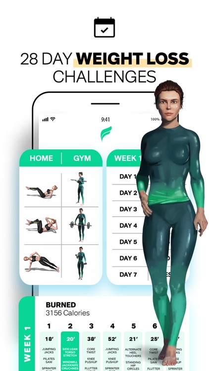 Fitonomy: Weight Loss at Home screenshot-0