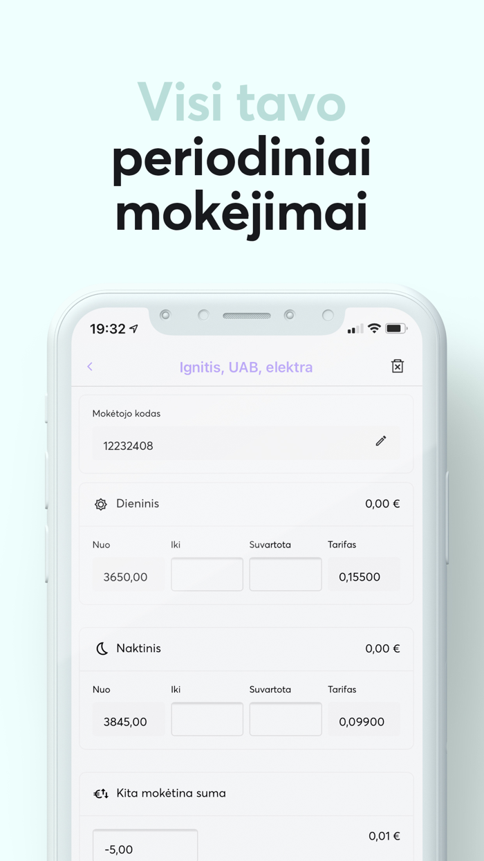 Sollo tavo sąskaitų tvarkyklė