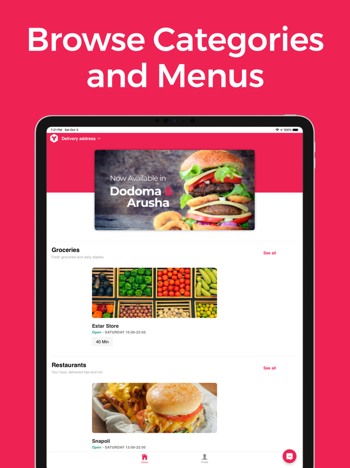 Yamee-More Than Food Delivery 