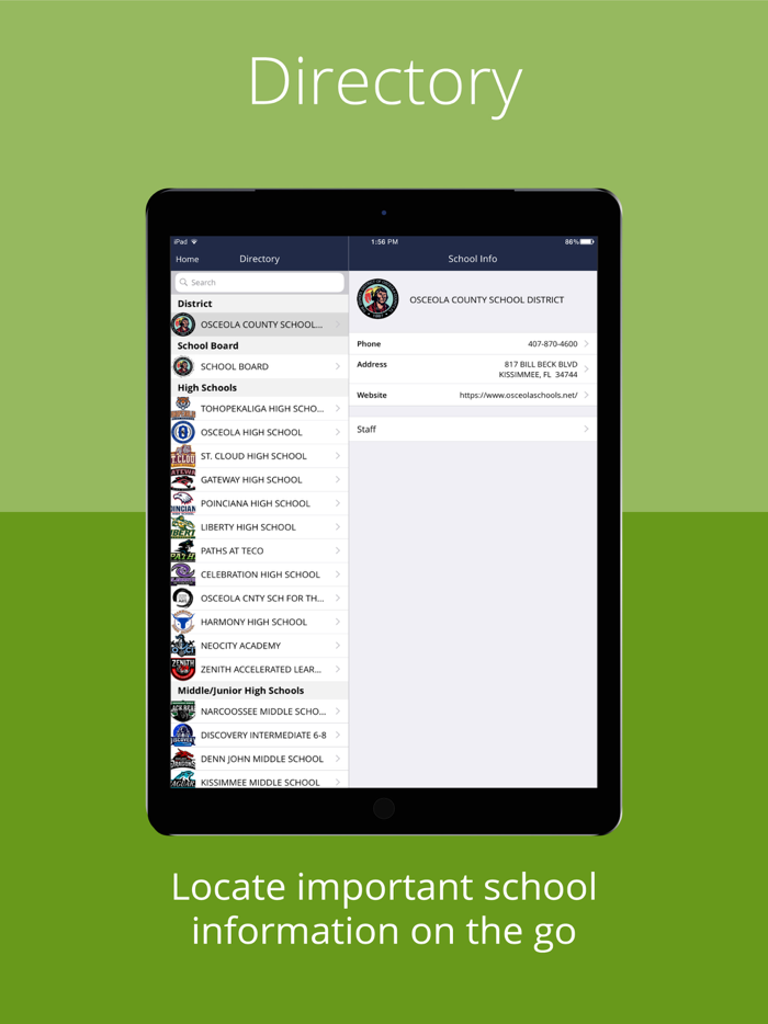 Osceola School District