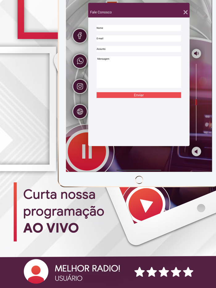 Rádio Mais 90.9 FM Maringá